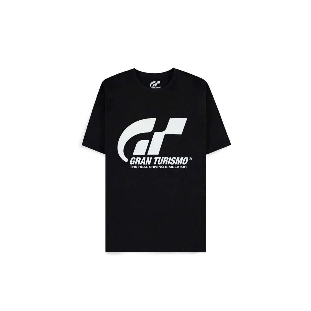 Gran Turismo - Logo Herren TShirt - Schwarz